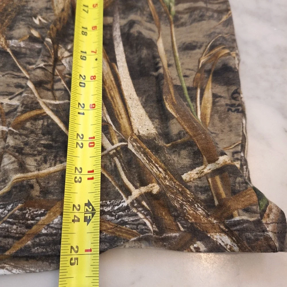 Magellan Outdoors T-Shirt Kids XL Camo Realtree Max-5 Hunt Gear Short Sleeve Tee